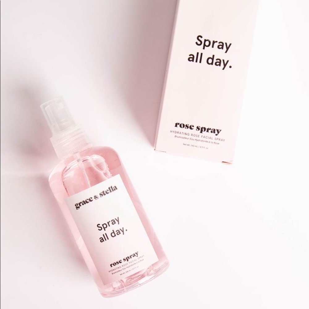 Grace and Stella Spray all Day Rose Spray